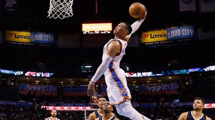 Westbrook, efsane ismi geride bıraktı!