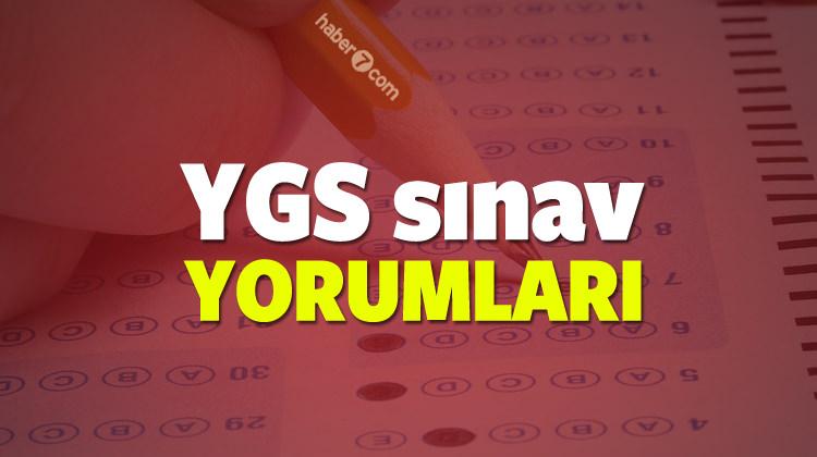 YGS yorumları! YGS sınavı zor muydu kolay mıydı?