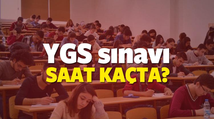 YGS'ye yarın saat kaçta? YGS sınavı saat tam 10'da mı?