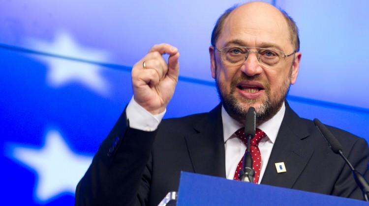 %100 oy oranıyla seçilen Schulz'dan küstah sözler