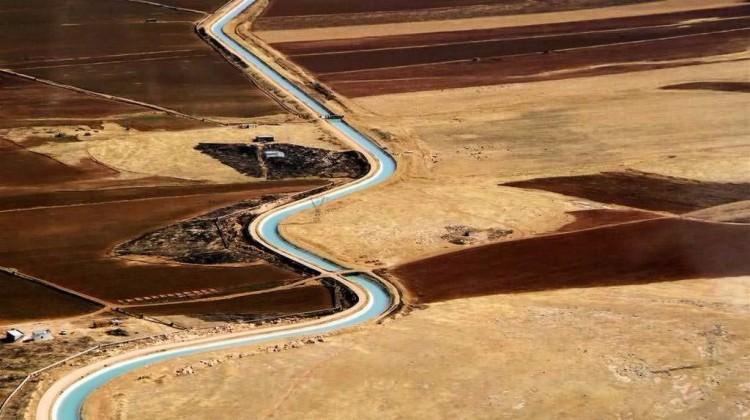 221 kilometrelik sulama kanalı tamamlanıyor