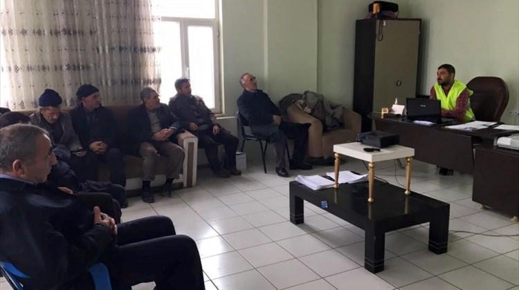 Güroymak'ta "İş Sağlığı ve Güvenliği" semineri