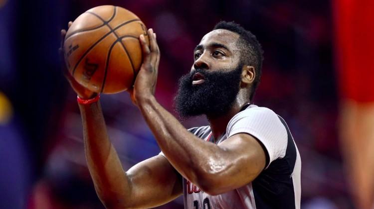 James Harden'dan 16. triple-double