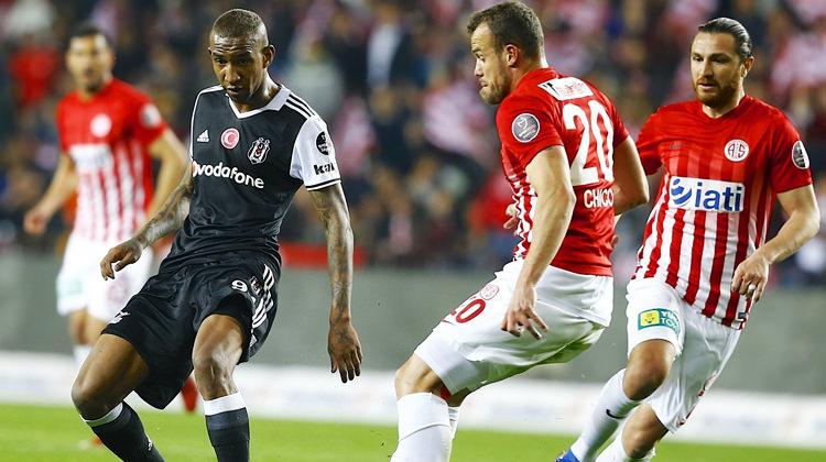 Beşiktaş fırsat tepti! Antalya'da sessiz gece