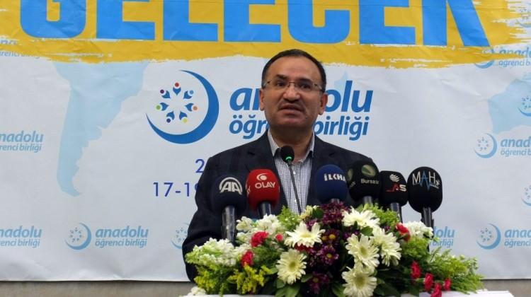 Bakan Bozdağ'dan Avrupa'ya referandum tepkisi