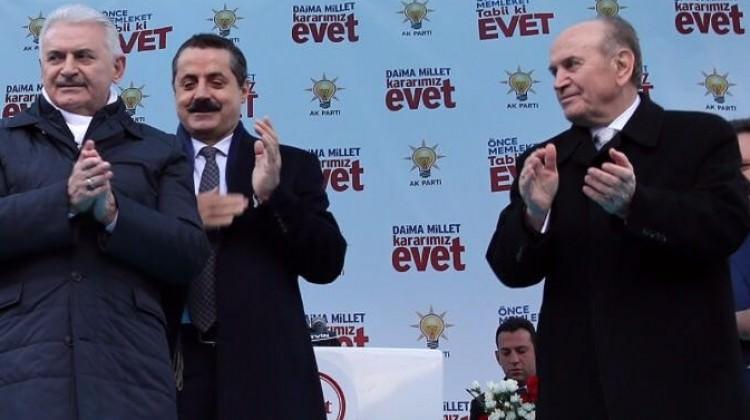Başbakan'dan Topbaş'a 'Uçak' talimatı
