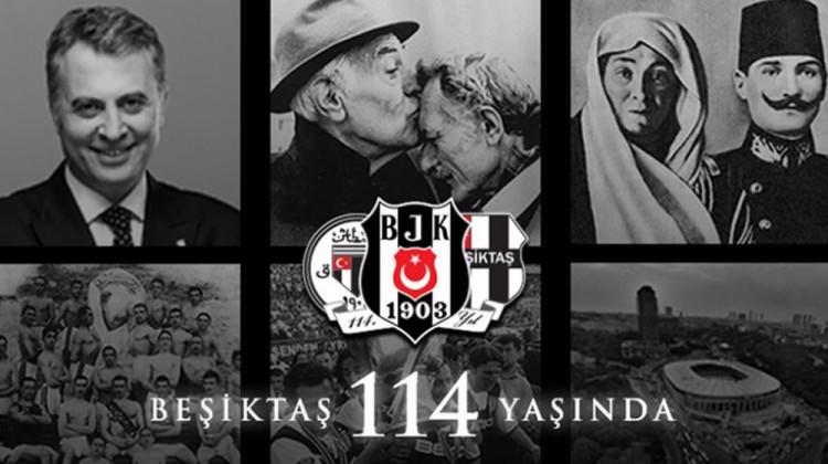 Beşiktaş 114 yaşında
