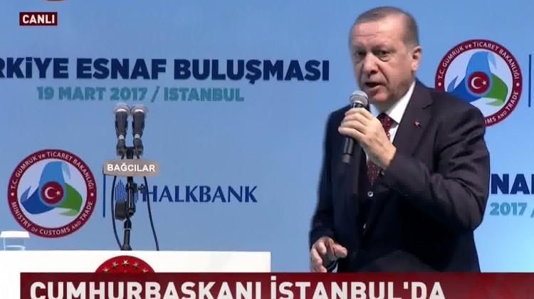 Cumhurbaşkanı Erdoğan servisçileri uyardı!