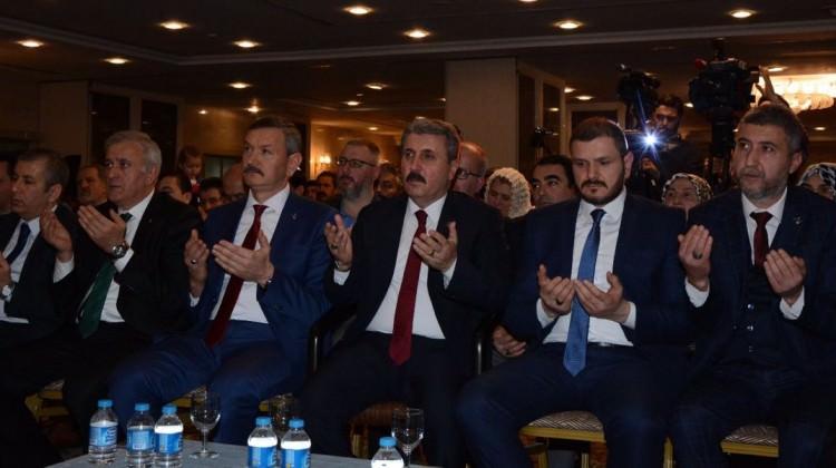 Destici: Evet demeye devam edeceğiz