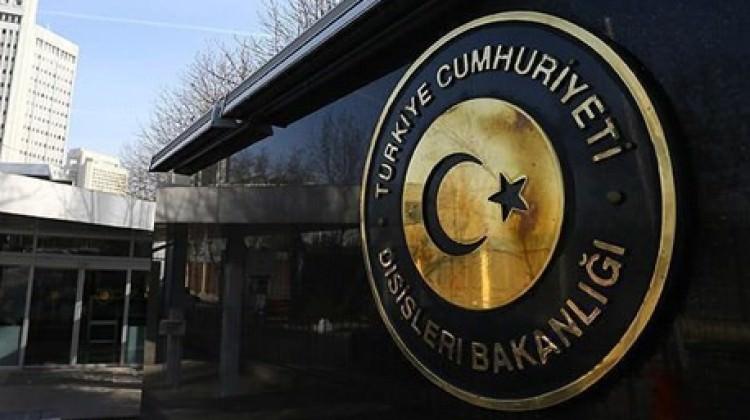 Dışişleri Bakanlığı'ndan IKBY bayrağı uyarısı