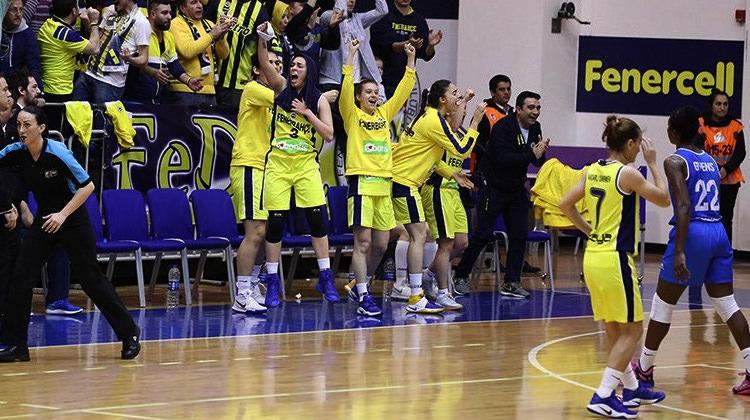 Fenerbahçe tarih yazdı! Üst üste 6. kez...