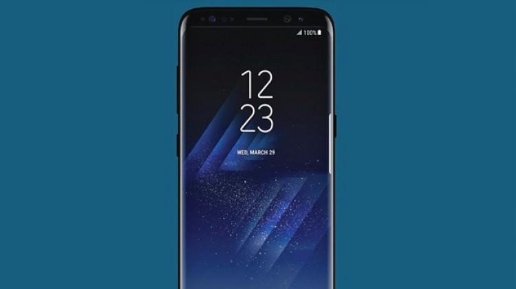 Galaxy S8'in ara yüzü böyle olacak