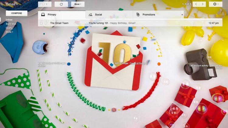 Gmail'de yeni dönem!