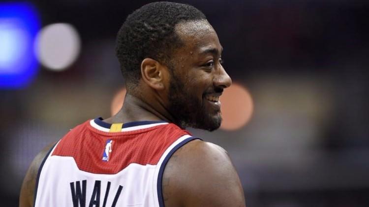 John Wall'un kariyer maçı! Rekorunu kırdı!