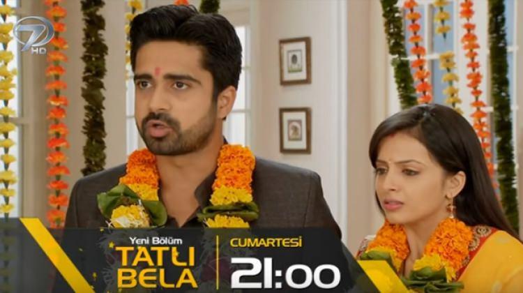 Kanal 7 Tatlı Bela 13.bölüm izle! Astha ve Shlok zor durumda