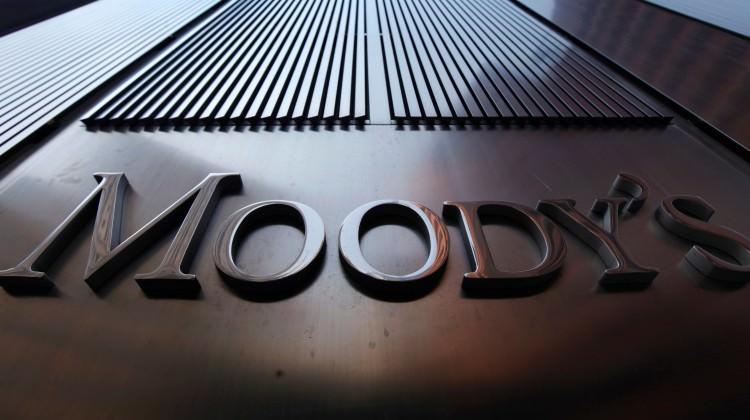 Moody’s yine sahnede