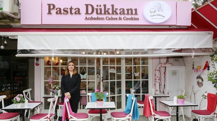 Pasta dükkanı'nın başarılı patronu oldu