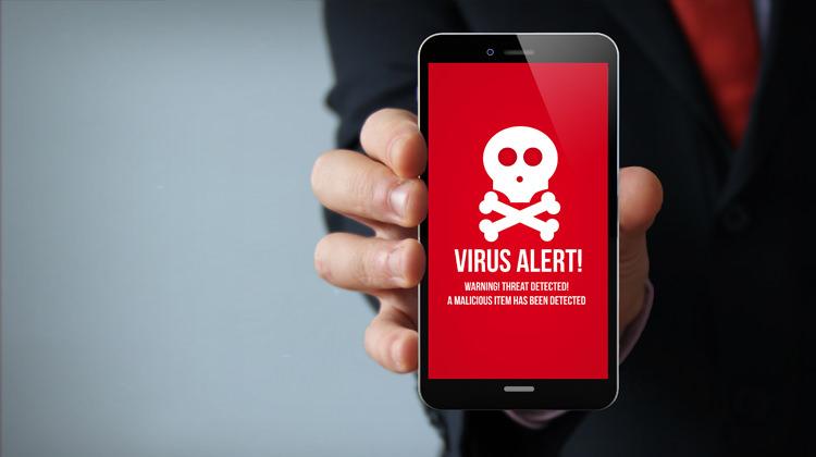 Tehlike kapıda! Telefonunuza virüs bulaşmış olabilir