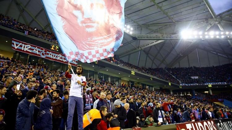 Trabzon'da seyirci rekoru kırıldı!