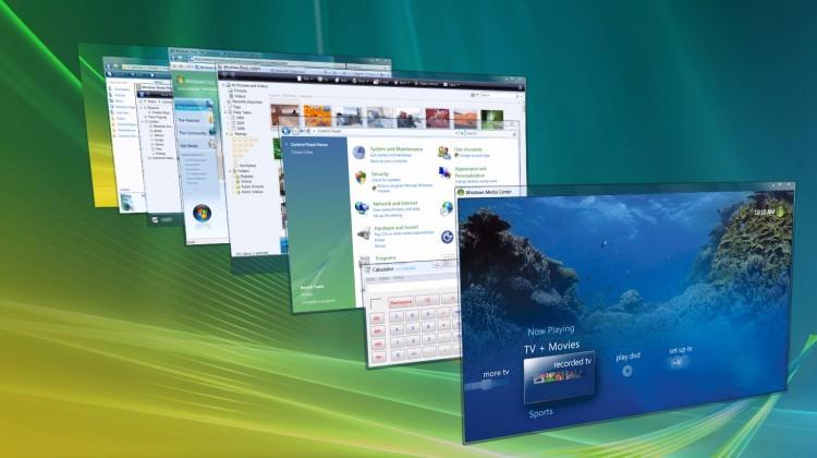 Windows sürümü Vista tarih oluyor