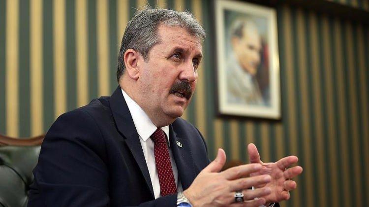 Destici: Yeni sistemle millet muktedir olacak