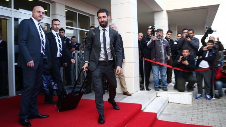 A Milli Takım kafilesi Antalya'da!