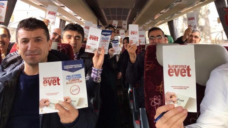 Ak Parti “Evet” kampanyasını Londra’ya taşıdı!