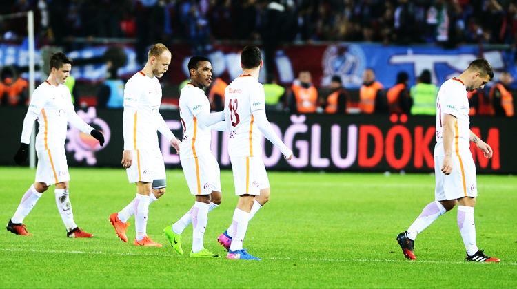 Galatasaray'da tarihi çöküş!