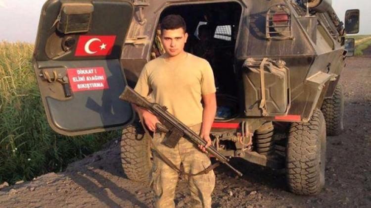 Hava değişimine gelen asker ölü bulundu!