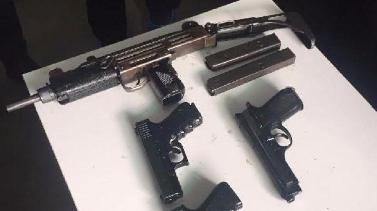 PKK'nın 'Uzi'li suikast timi yakalandı!