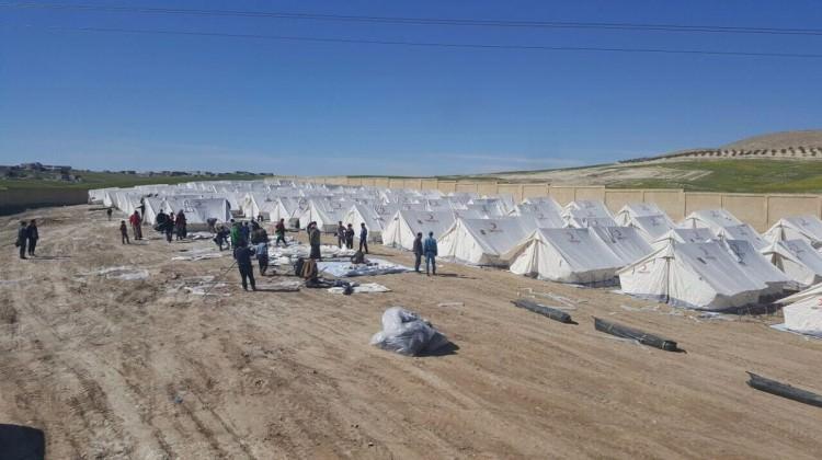 Önce Halep, şimdi de Humus! Türk Kızılay'ı devrede