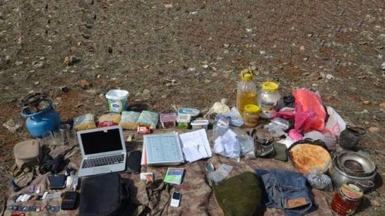 PKK'nın 'randevu defteri' ele geçirildi