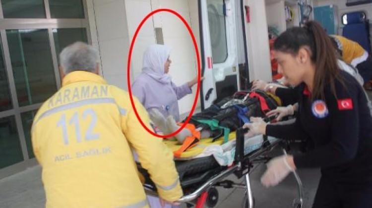Sedyedeki hastanın yüzünü görünce yıkıldı!