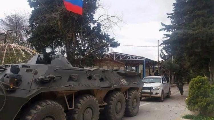 Rusya'dan Afrin'de PKK hamlesi!