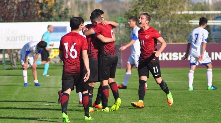 U17 Milli Takımı'ndan büyük başarı!
