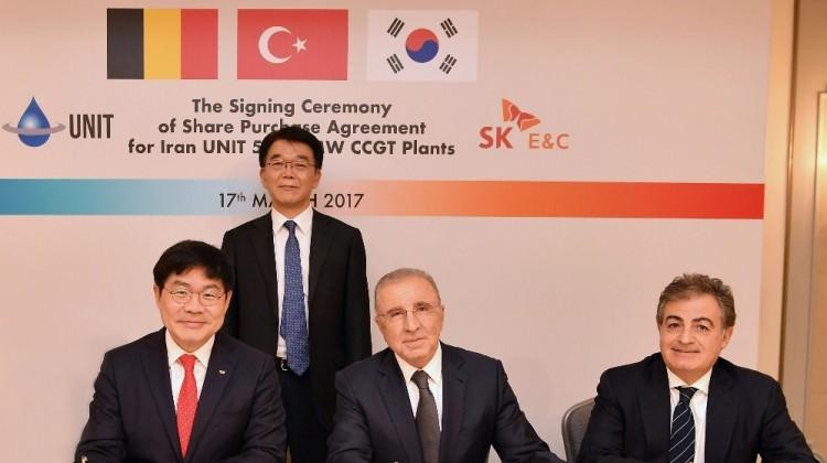 Ünal Aysal ve SK Group'tan dev ortaklık
