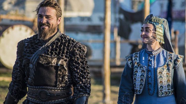 Diriliş Ertuğrul dizisinin setinde alyans paniği