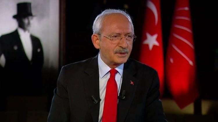 Kılıçdaroğlu sokağı işaret etti