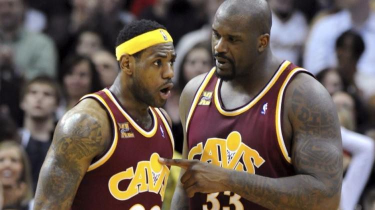 LeBron James, Shaq'ı geride bıraktı!