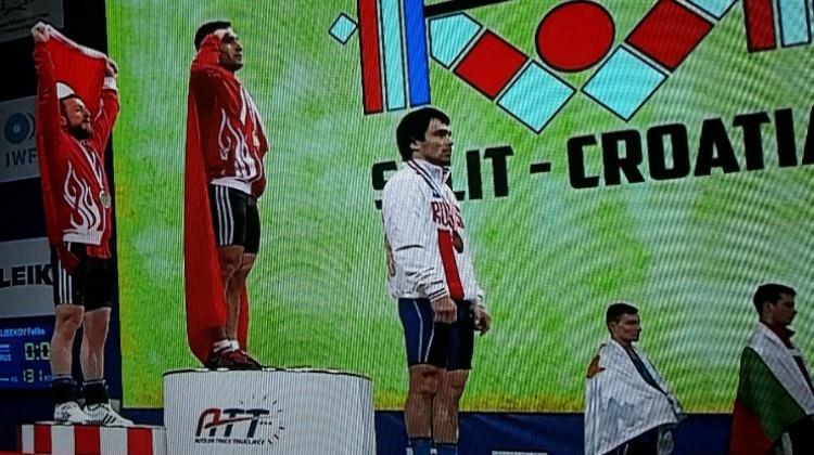 Millilerimiz Avrupa'yı salladı