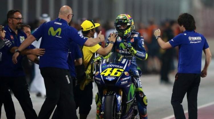 MotoGP'de açılışı Vinales yaptı!