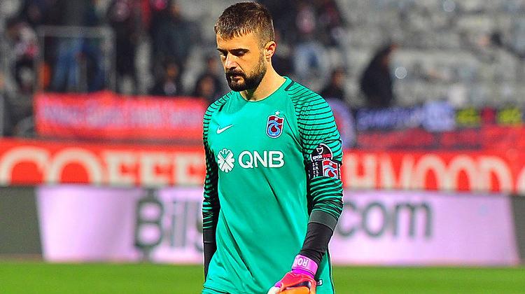 Trabzonspor'da Onur Kıvrak şoku!