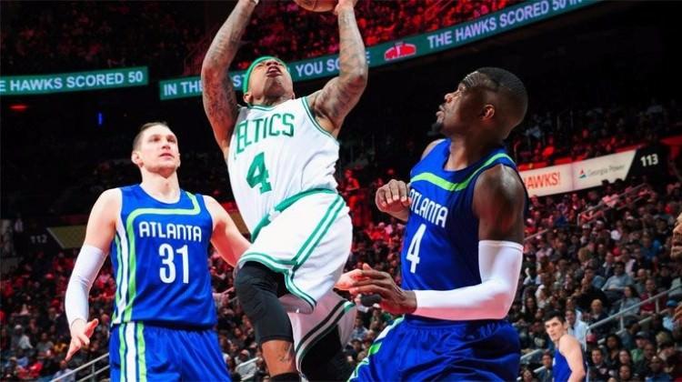Ersanlı Atlanta Boston'a acımadı!