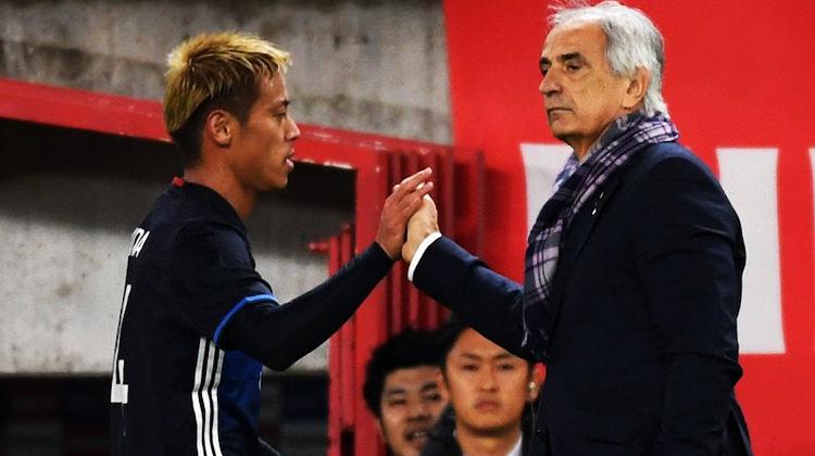 Japonya'da gündem Vahid Halilhodzic!