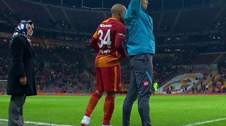TT Arena'da herkesi meraklandıran görüntü
