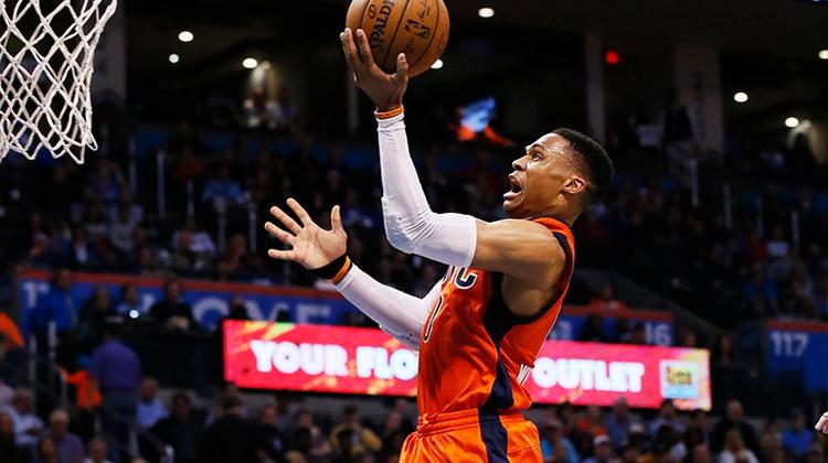 Westbrook rekora koşuyor!