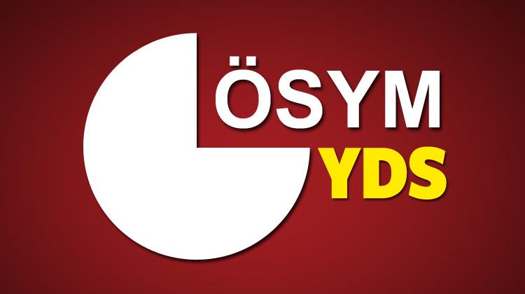 YDS (Yabancı Dil Sınav) sonucu ne zaman açıklanacak? Tarihi