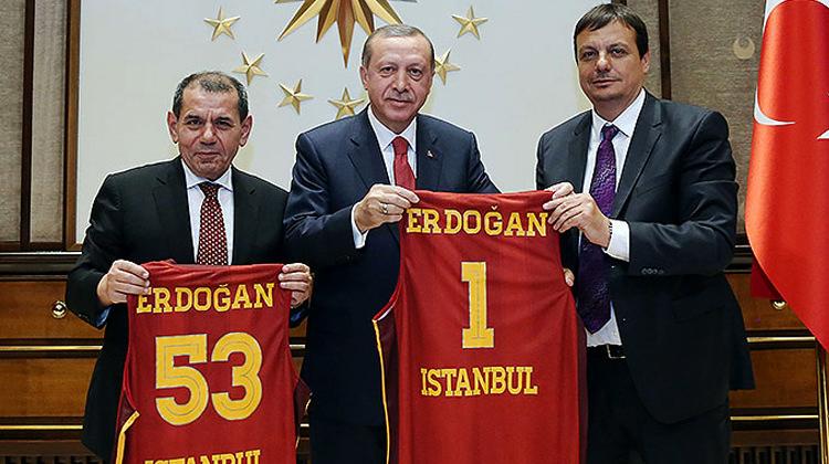 Erdoğan'dan Galatasaray'a tarihi öneri!