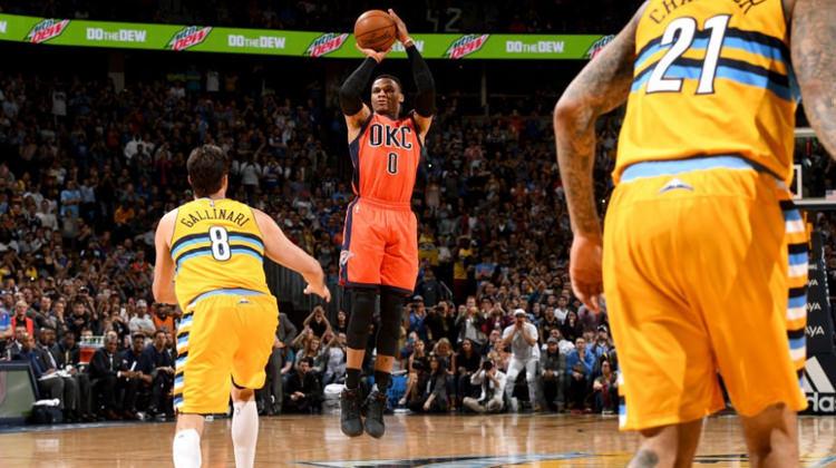 Westbrook kırılmaz denilen rekoru kırdı!
