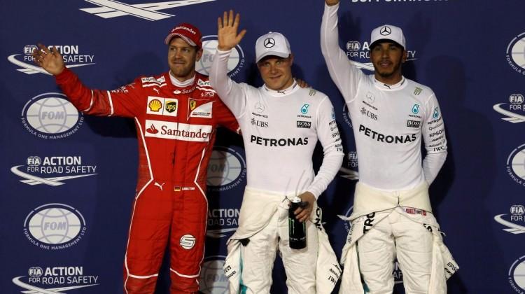 Bahreyn'de pole pozisyonu Bottas'ın